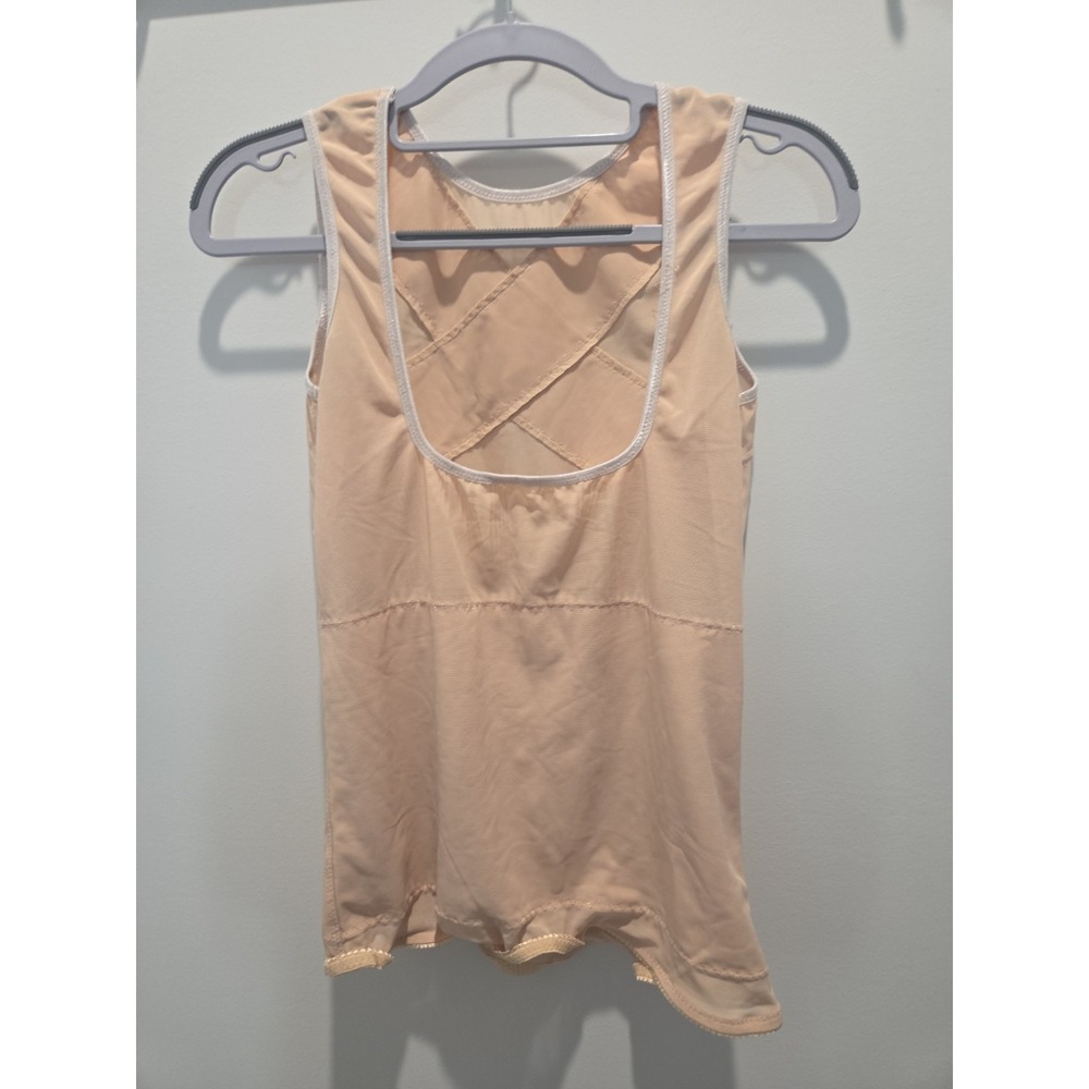 Kymaro Shapewear Compression Garment Top Beige XL